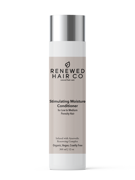 Low Porosity Stimulating Moisture Conditioner